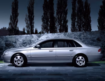 Ford Fairlane G8 (BF) '10.2005–07