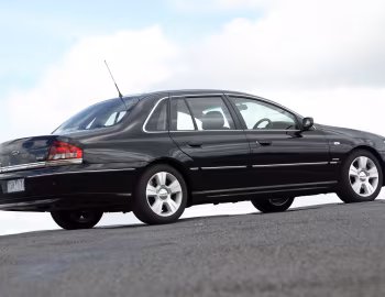 Ford Fairlane G8 (BF) '10.2005–07