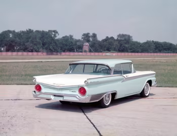 1959 Ford Fairlane 500 Club Victoria (63A)