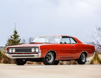 1969 Ford Fairlane Torino GT Cobra (65A) '1968–69