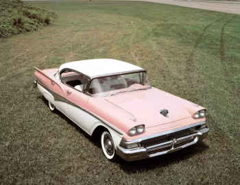 1958 Ford Fairlane Town Victoria (57A)