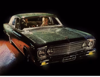 Ford Fairlane 500 [Australia] (ZB) '1968–69