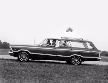 1967 Ford Fairlane 500 Squire Station Wagon