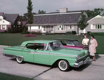 1959 Ford Galaxie Town Victoria (U9 75A)