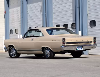 1966 Ford Fairlane 500GTA 2-door Hardtop (63D)