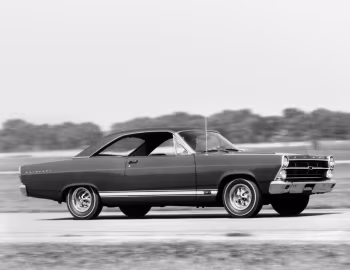 1967 Ford Fairlane 500XL GTA Hardtop Coupe (63D)