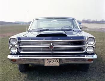 1966 Ford Fairlane GT 427 2-door Hardtop (63D 40)