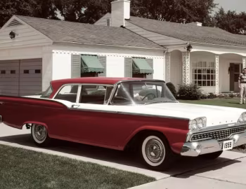 1959 Ford Custom 300 Tudor Sedan (A9 64F)