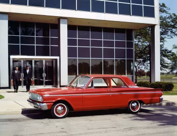1963 Ford Fairlane 2-door Sedan (U31)