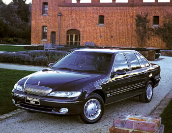 Ford Fairlane Ghia (NL) '1996–99