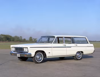 1965 Ford Fairlane 500 Station Wagon (71B)