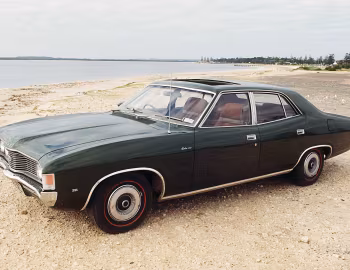 Ford Fairlane 500 Sedan [Australia] (ZF) '03.1972–10.1973