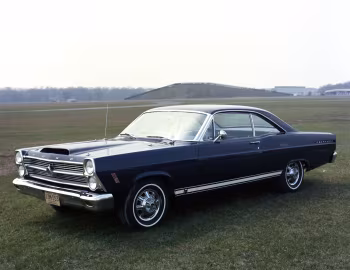 1966 Ford Fairlane GT 427 2-door Hardtop (63D 40)