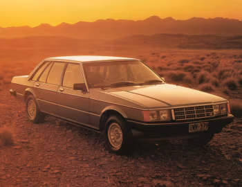 Ford Fairlane [Australia] (ZK) '1982–84