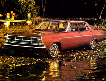 1967 Ford Fairlane 4-door Sedan