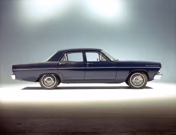 1966 Ford Fairlane 4-door Sedan (62A 31)