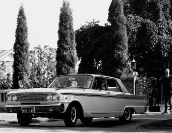Ford Fairlane 4-door Sedan [Australia] '1963