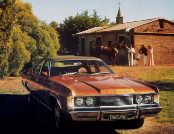 Ford Fairlane 500 (ZH) '1976–79