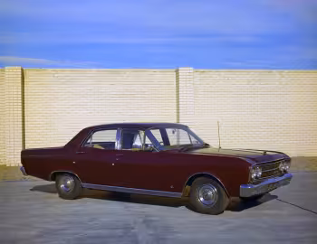 Ford Fairlane 500 [Australia] (ZA) '03.1967–68