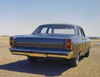 Ford Fairlane 500 [Australia] (ZB) '1968–69