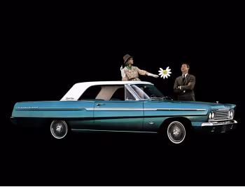 1965 Ford Fairlane 500 Sport Coupe (65B 47)