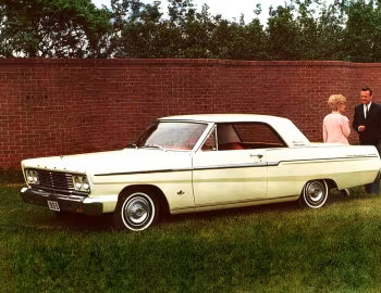 1965 Ford Fairlane 500 Sport Coupe (65B 47)