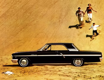1964 Ford Fairlane 500 2-door Hardtop (65A 43)