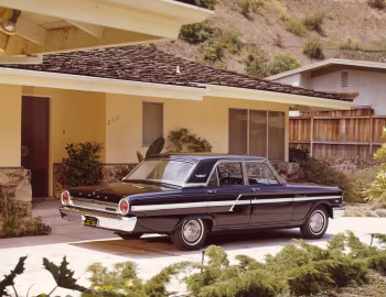 1964 Ford Fairlane 500 4-door Sedan (54B-42)