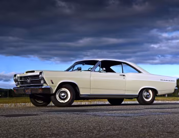 1966 Ford Fairlane 500 427 R-code Hardtop Coupe (63B)