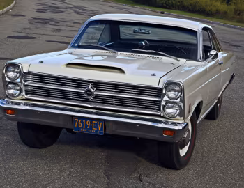 1966 Ford Fairlane 500 427 R-code Hardtop Coupe (63B)