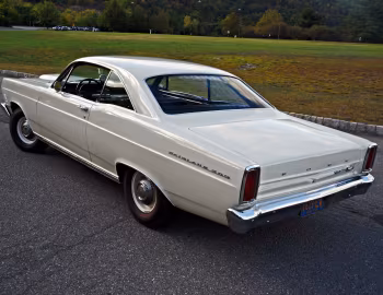 1966 Ford Fairlane 500 427 R-code Hardtop Coupe (63B)
