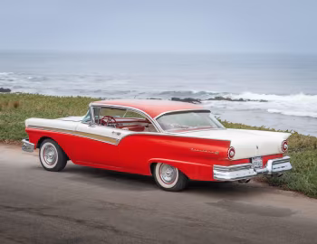 1957 Ford Fairlane 500 Club Victoria (63A)