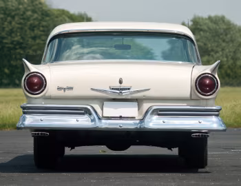 1957 Ford Fairlane 500 Club Victoria (63A)
