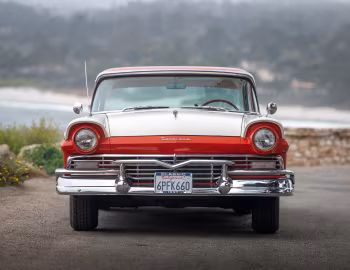 1957 Ford Fairlane 500 Club Victoria (63A)