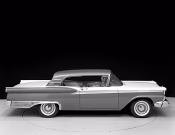 1959 Ford Galaxie Club Victoria Hardtop Coupe (A9-65A)