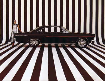 1966 Ford Fairlane 500 Hardtop Coupe