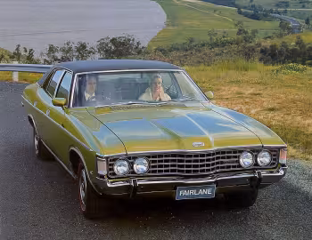 Ford Fairlane 500 Sedan [Australia] (ZG) '11.1973–76
