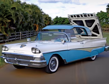 1958 Ford Fairlane 500 Skyliner (U8-51A)