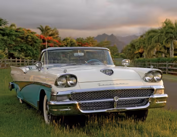 1958 Ford Fairlane 500 Skyliner (U8-51A)