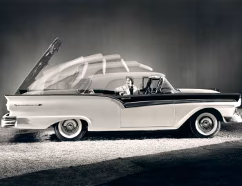 1957 Ford Fairlane 500 Skyliner Retractable Hardtop (U7-51A)