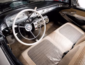 Panel frontal 1959 Ford Fairlane 500 Skyliner Retractable Hardtop '1958–59