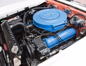 Bajo el capó 1959 Ford Fairlane 500 Skyliner Retractable Hardtop '1958–59