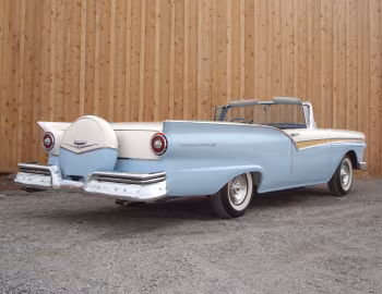 1957 Ford Fairlane 500 Skyliner Retractable Hardtop (U7-51A)