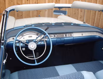 Panel frontal 1957 Ford Fairlane 500 Skyliner Retractable Hardtop (U7-51A)