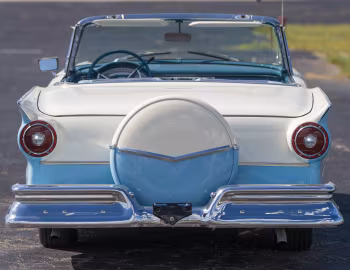 1957 Ford Fairlane 500 Skyliner Retractable Hardtop (U7-51A)