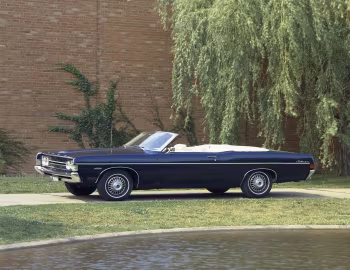 1968 Ford Fairlane 500 Сonvertible (76B 36)