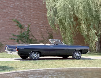 1968 Ford Fairlane 500 Сonvertible (76B 36)