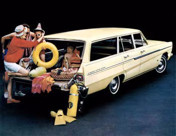 1965 Ford Fairlane 500 Station Wagon (71B)