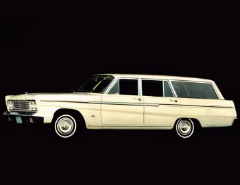 1965 Ford Fairlane 500 Station Wagon (71B)