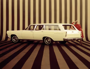 1966 Ford Fairlane 500 Station Wagon (71В)